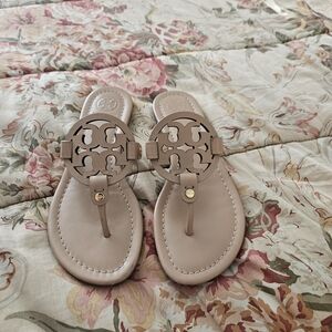 Tory Burch Beige Sandals